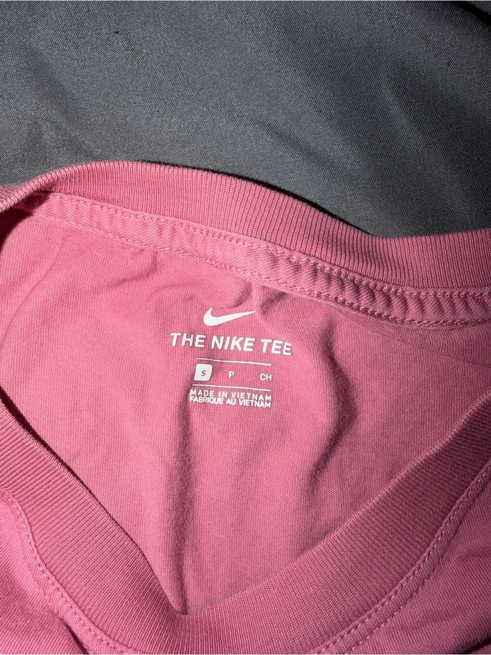 Nike Pink The Nike Tee - Short Sleeve